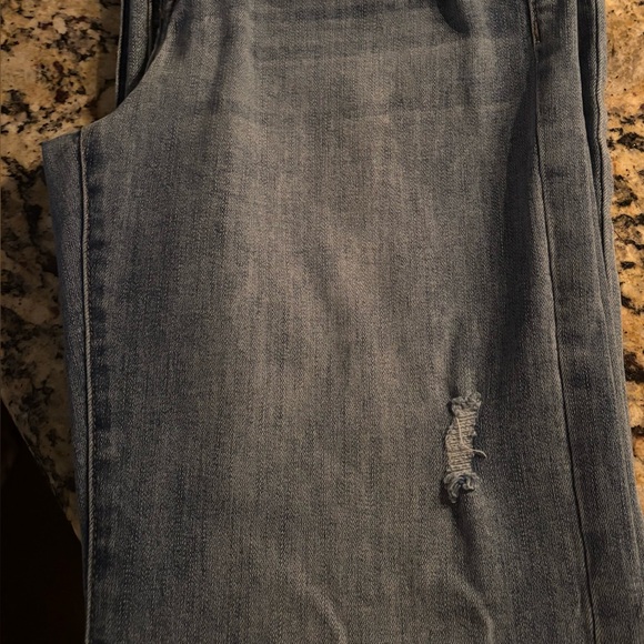 Rockin' C Women's Blue Flare Jeans - Picture 4 of 5